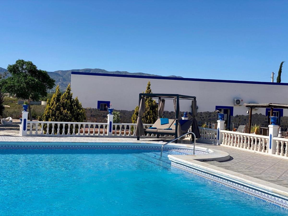 B&B Casa Azul Crevillente Eksteriør bilde